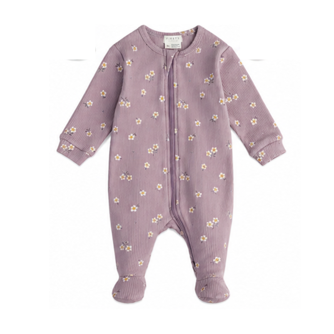 Smartcel™ Sleepsuit - Mauve